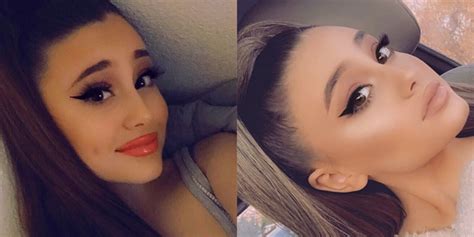 paige niemann only|What a relief: Controversial Ariana Grande impersonator Paige。